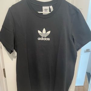 Black adidas shirt